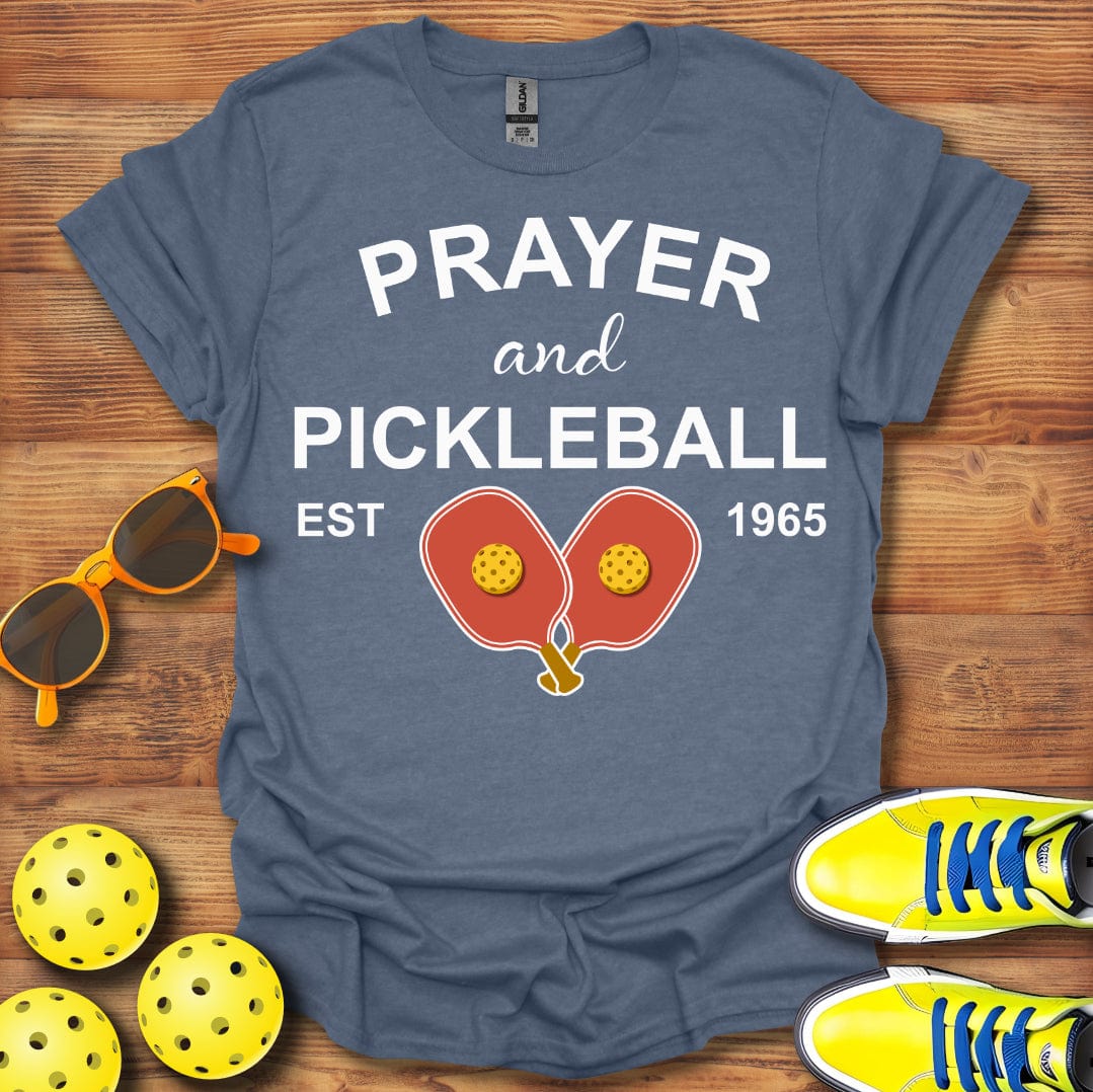 Prayer and Pickleball Unisex T-Shirt