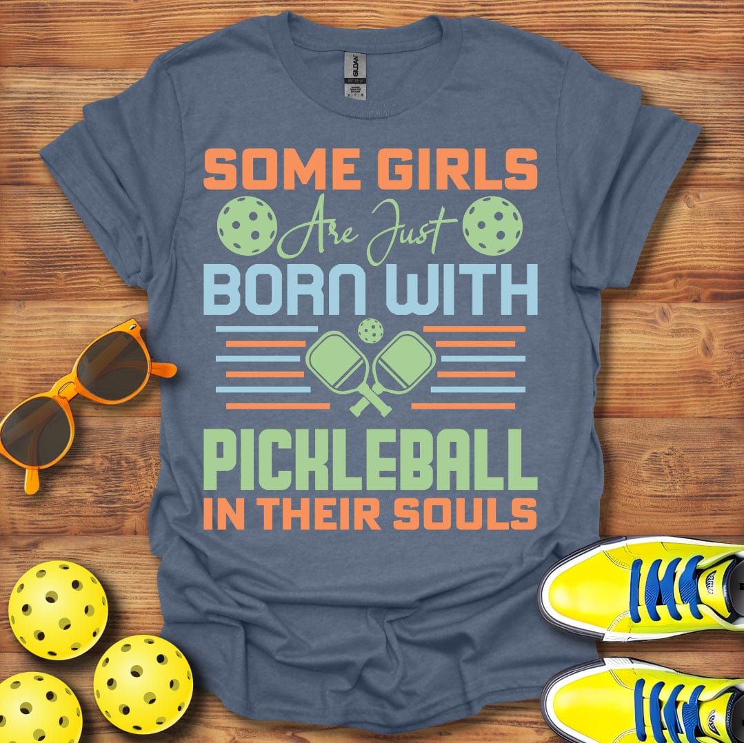 Pickleball In Their Souls T-Shirt