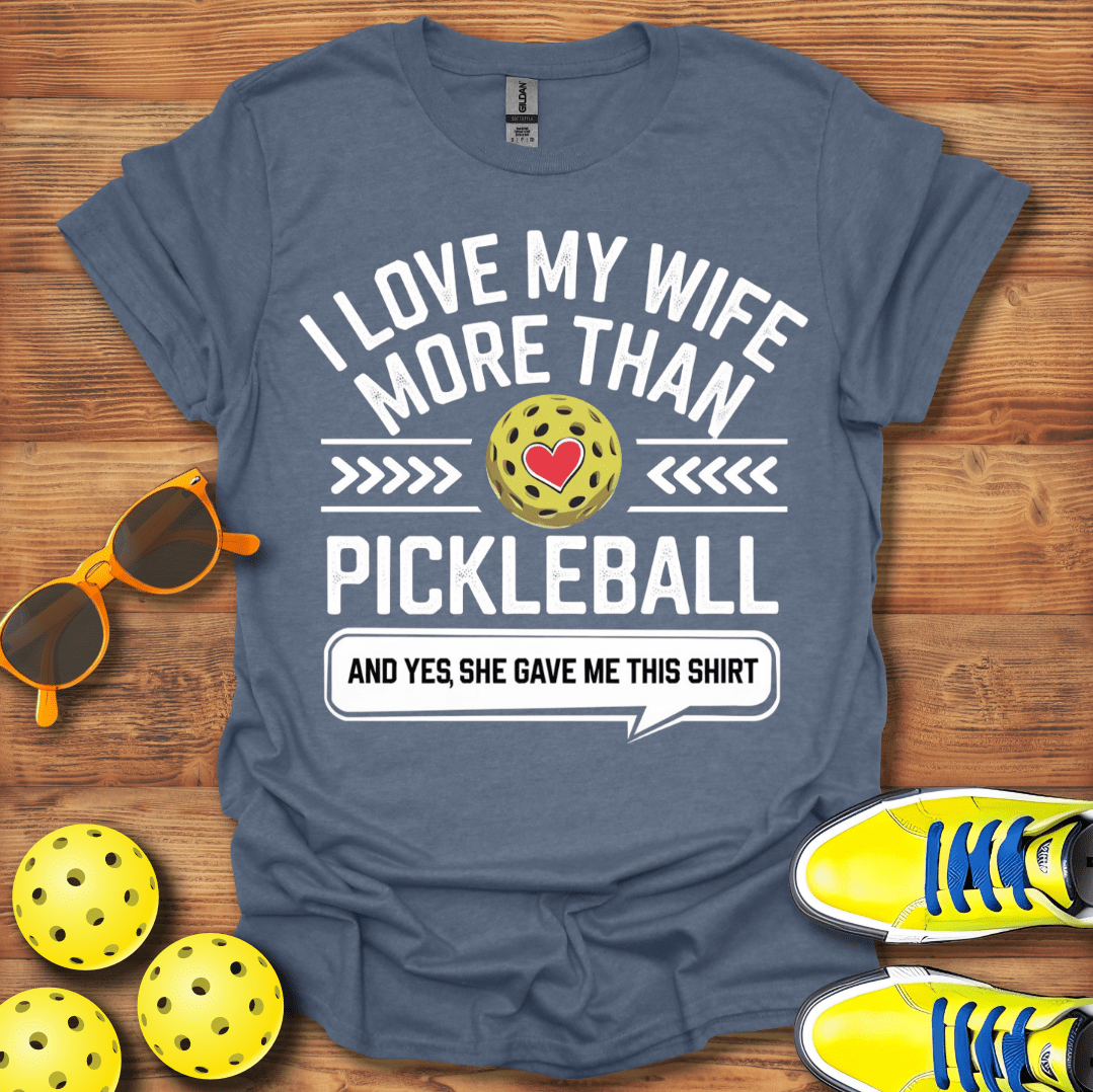 I Love My Wife 4 T-Shirt