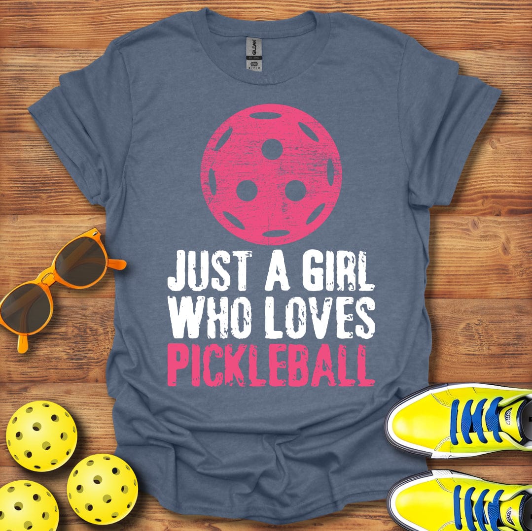 A Girl Who Loves T-Shirt