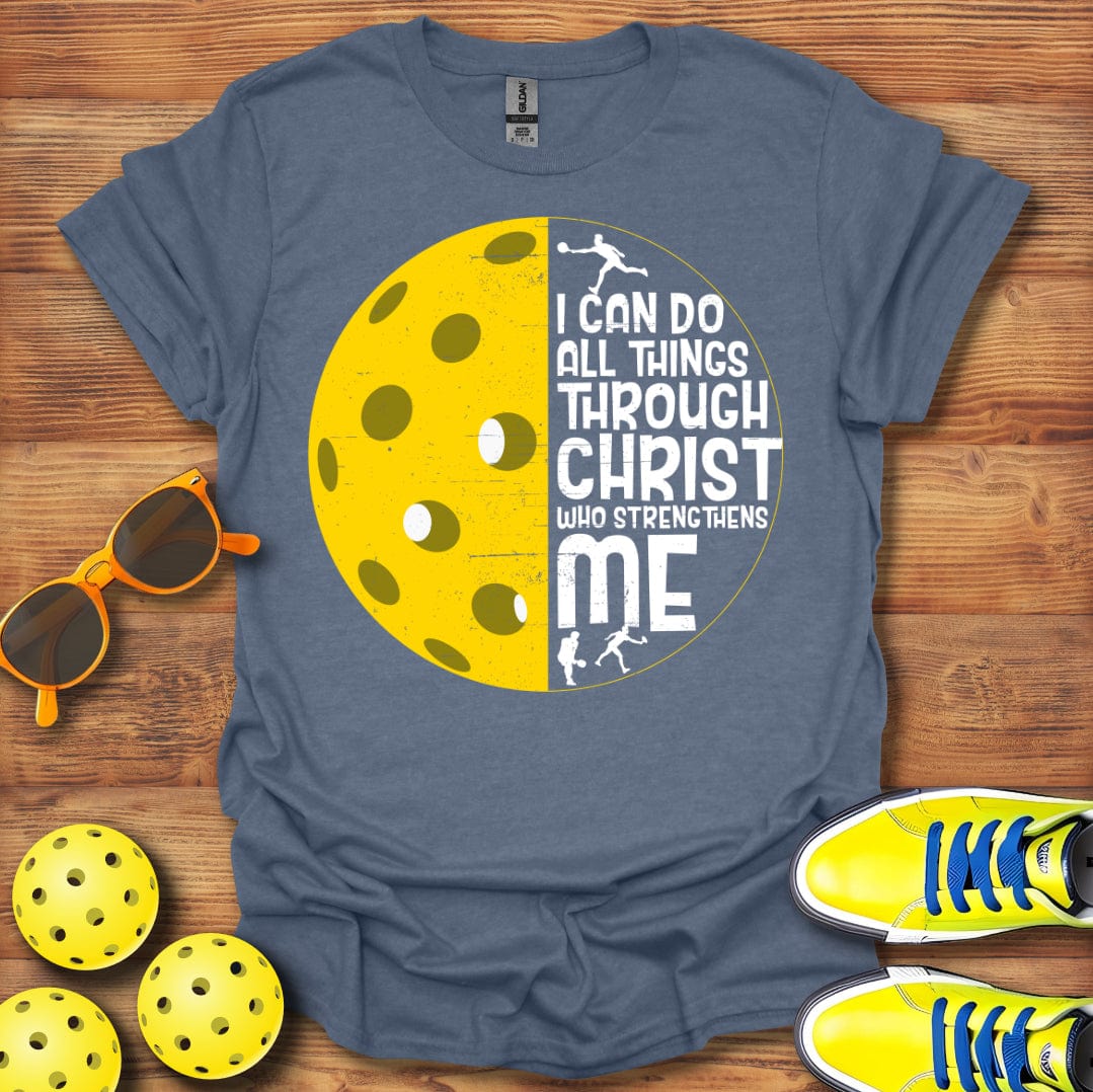 I Can Do All Things Through Christ Unisex T-Shirt