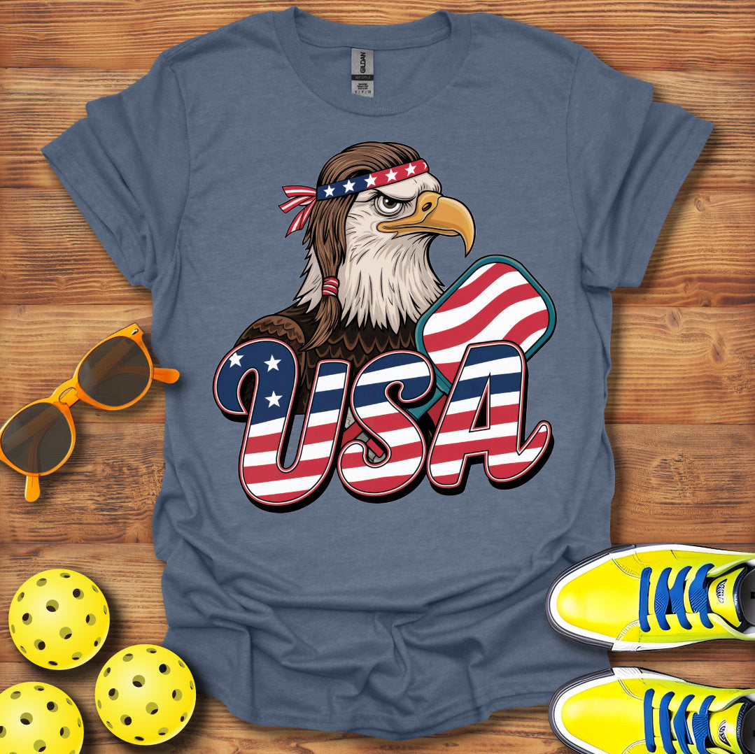 USA Eagle Pickleball T-Shirt