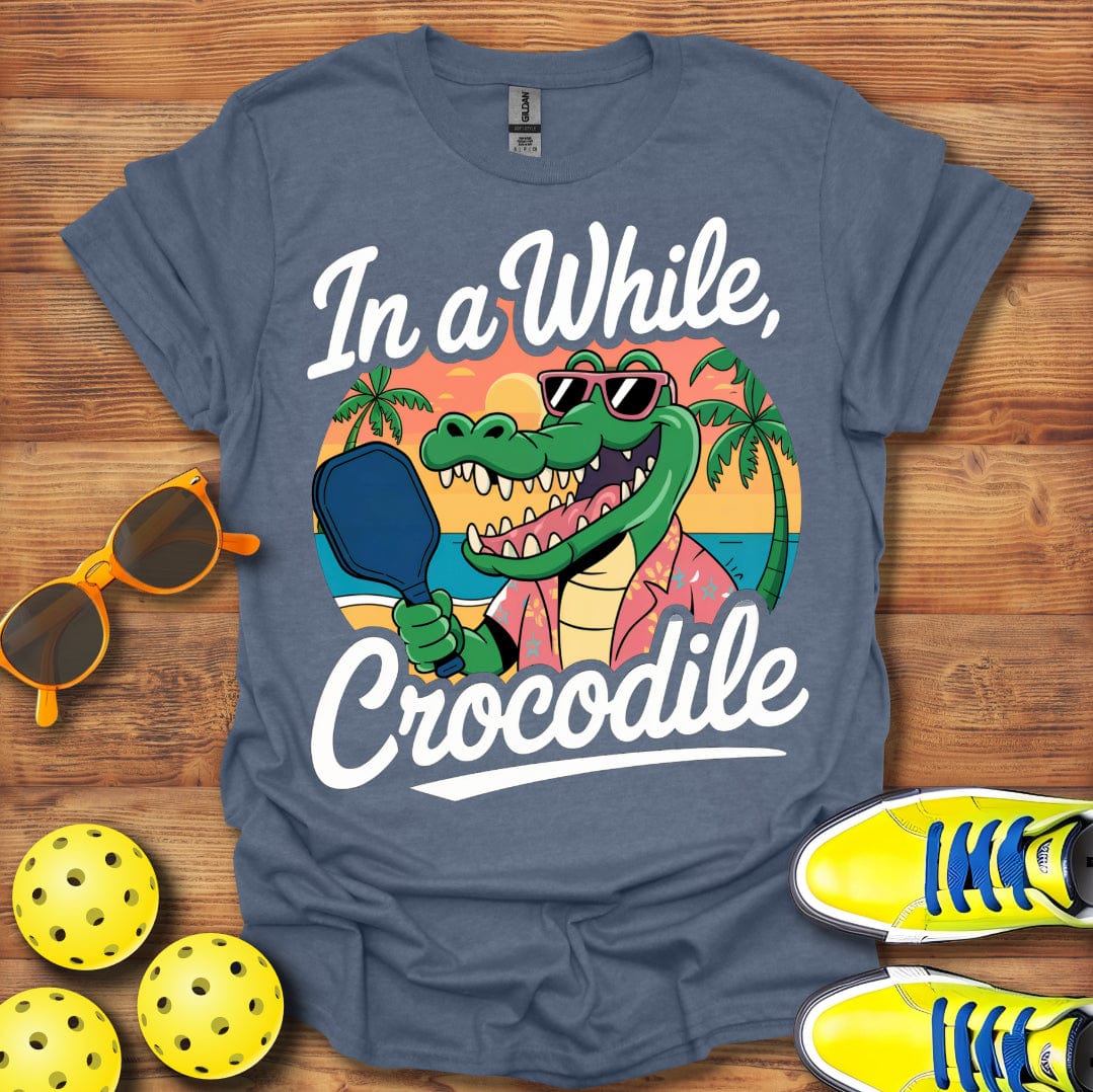 In A While Crocodile T-Shirt