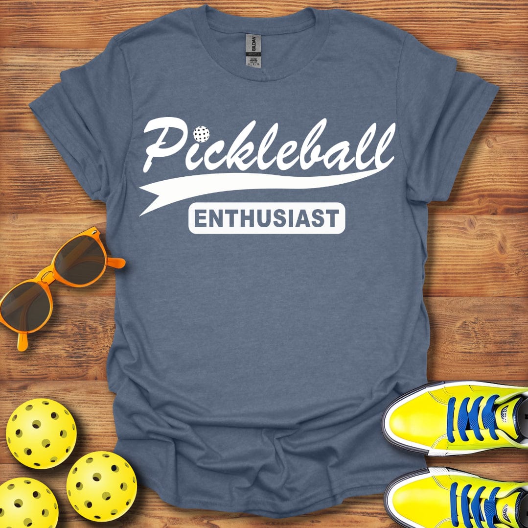 Pickleball Enthusiast T-Shirt