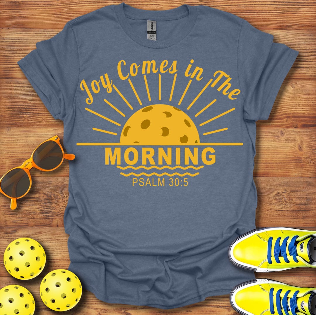 Psalm 30:5 Pickleball T-Shirt