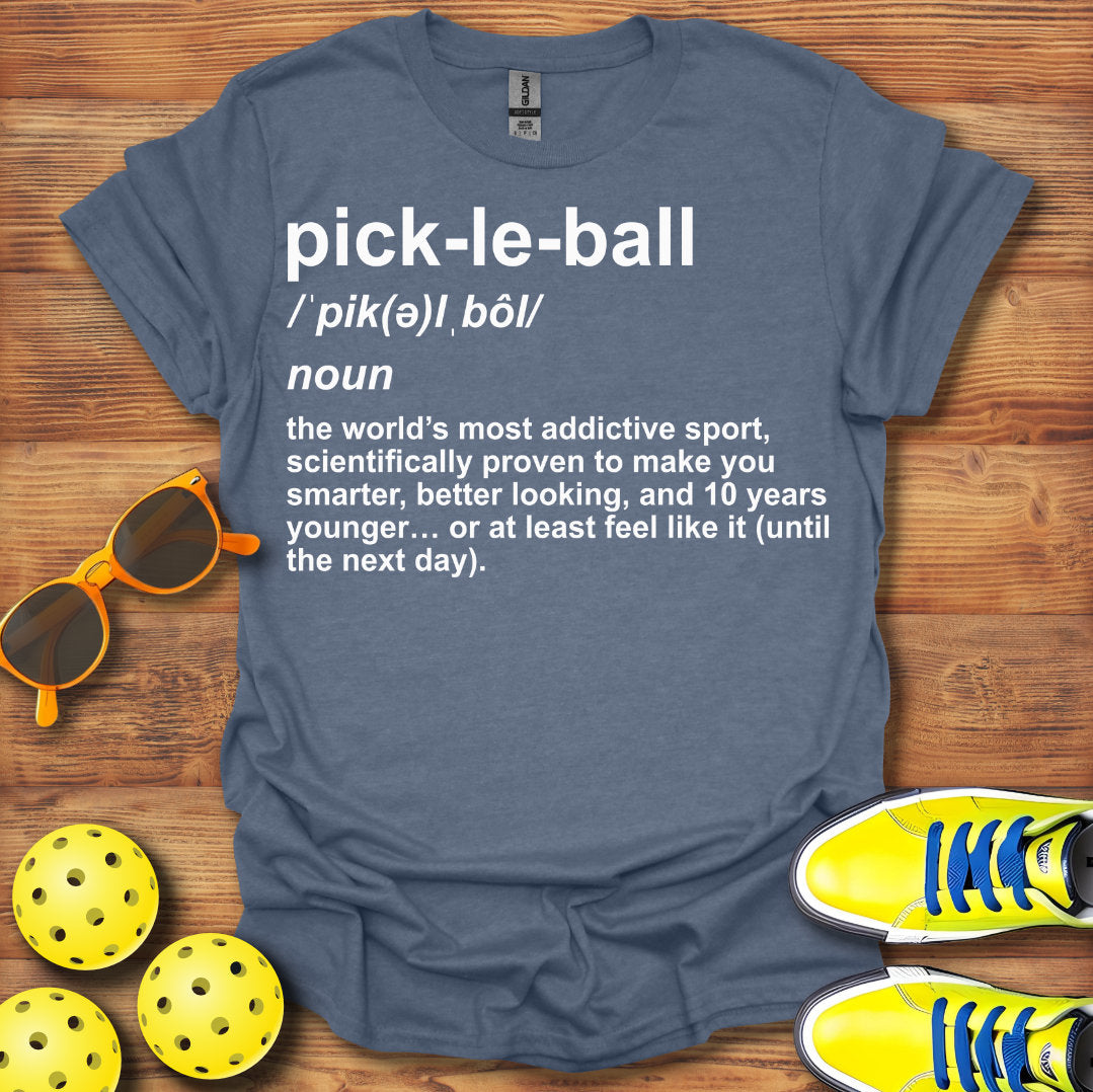 Unisex Definition Pickleball T-Shirt