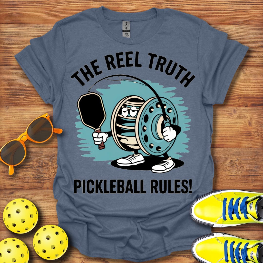 The Reel Truth Pickleball T-Shirt