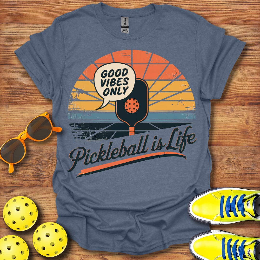 Pickleball Is Life Retro T-Shirt