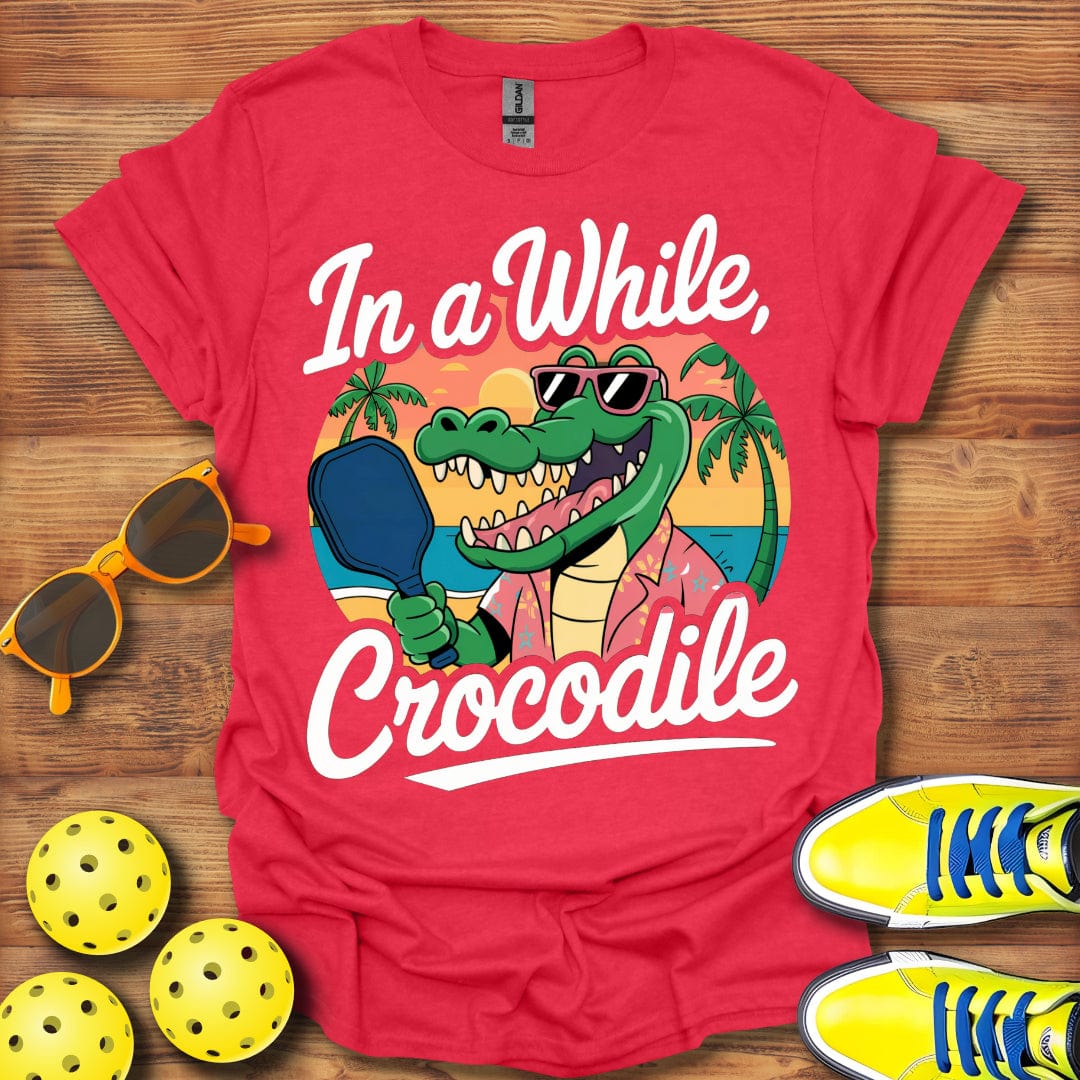 In A While Crocodile T-Shirt