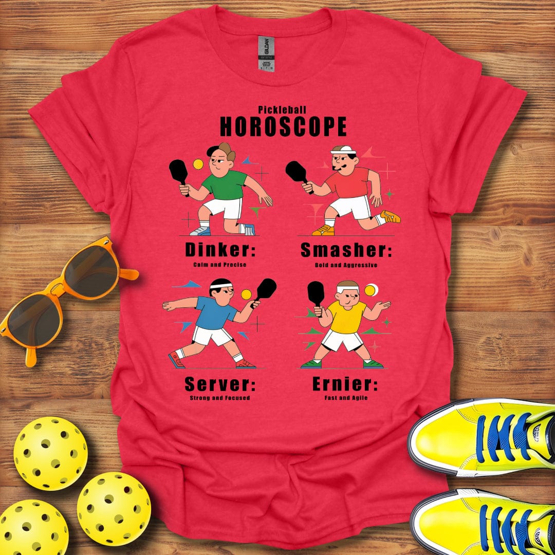 Pickleball Horoscope T-Shirt