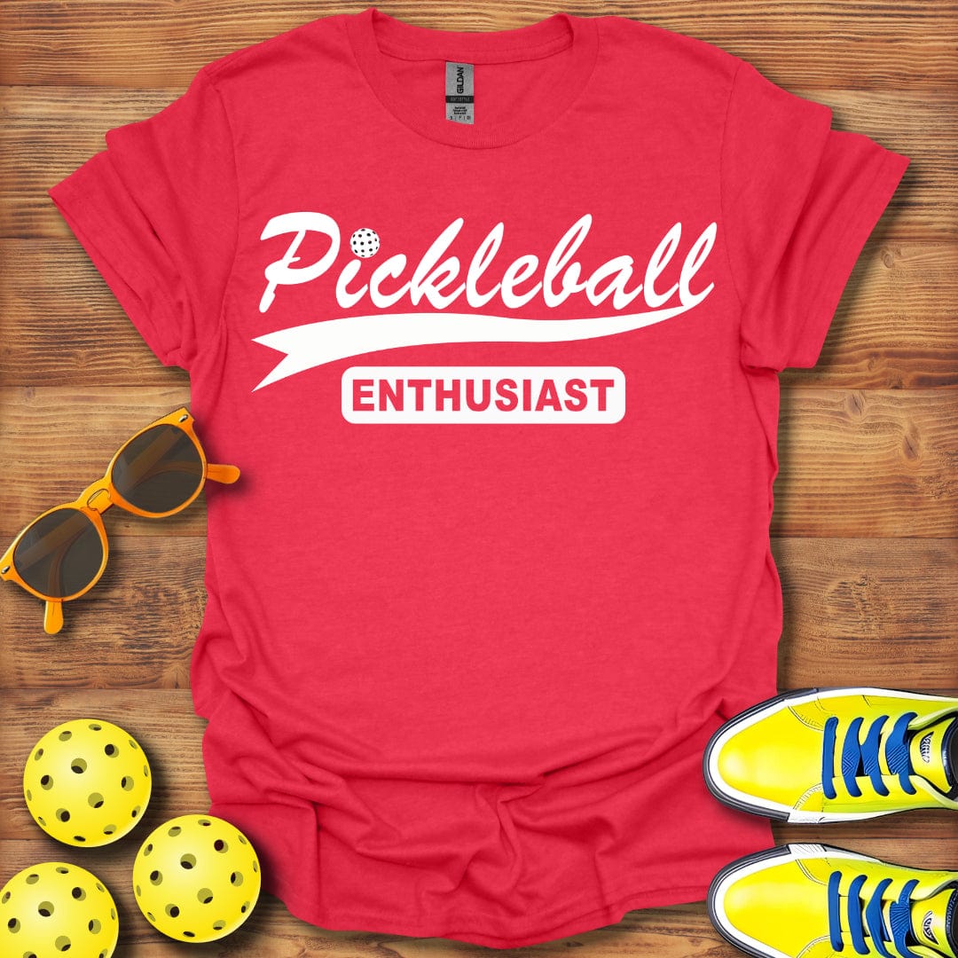 Pickleball Enthusiast T-Shirt