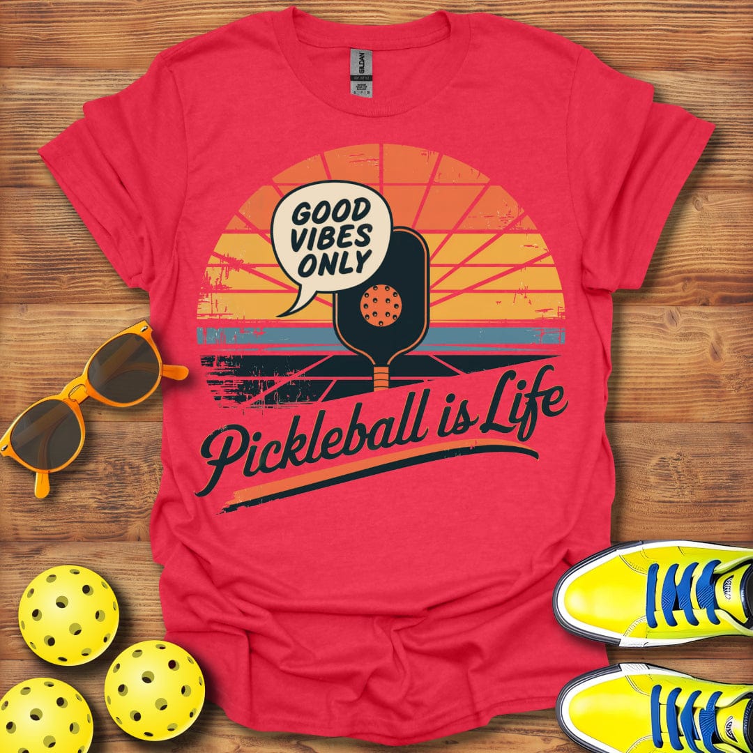 Pickleball Is Life Retro T-Shirt