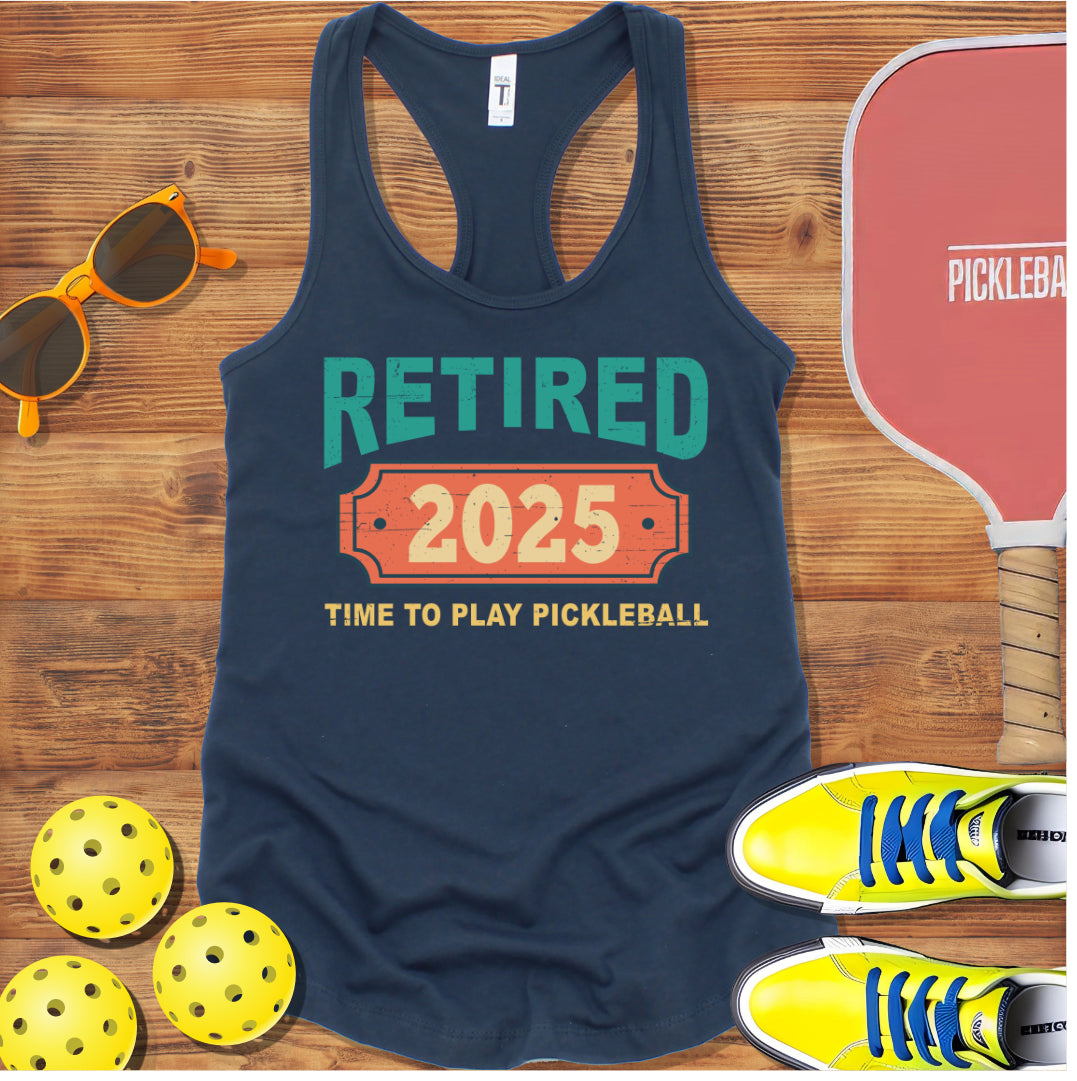 Retired 2025 Racerback Tank for Women