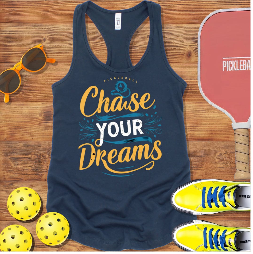 Chase Your Dreams Racerback Tank Top