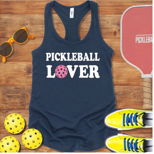 Pickleball Lover Racerback Tank Top