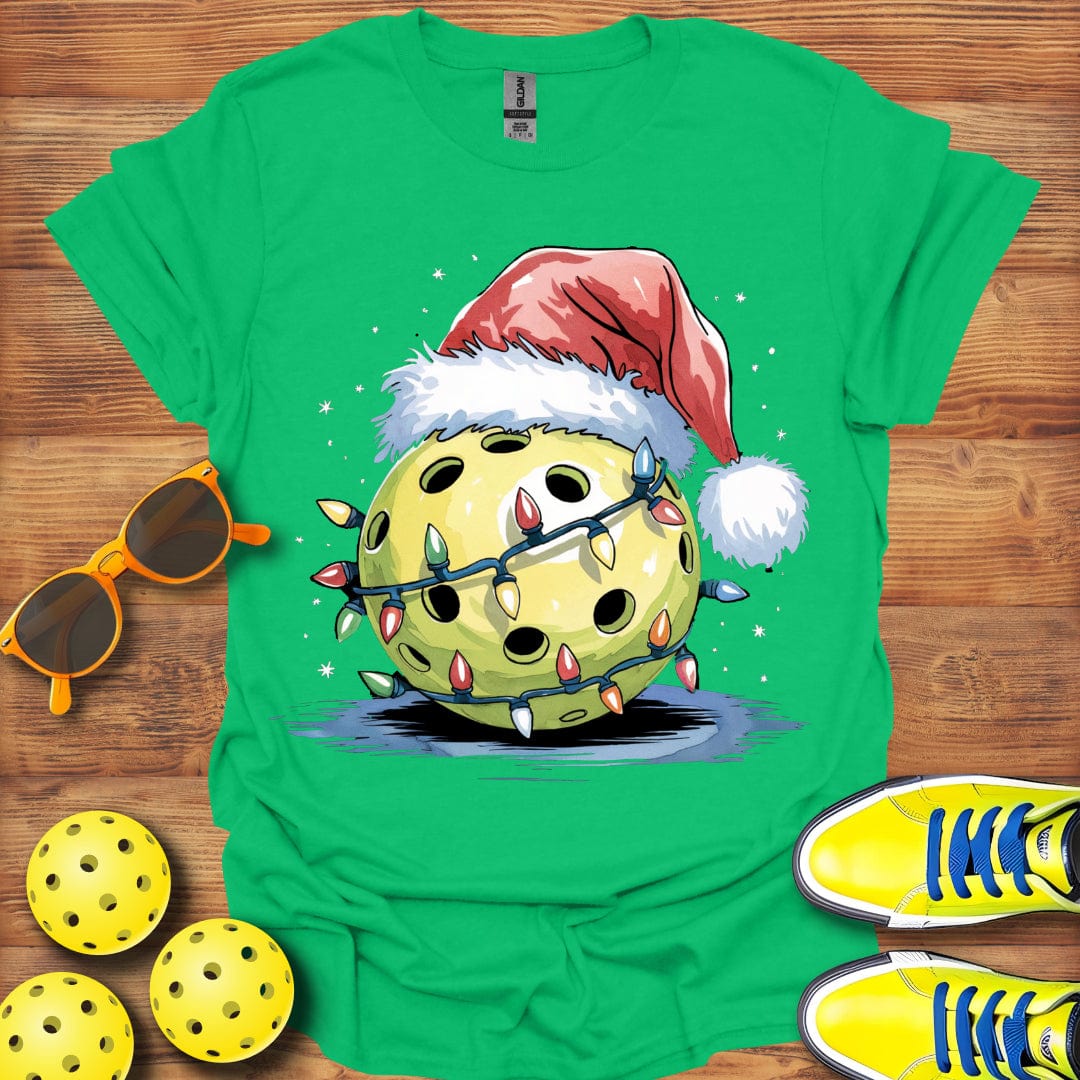 A Christmas Pickleball T-Shirt