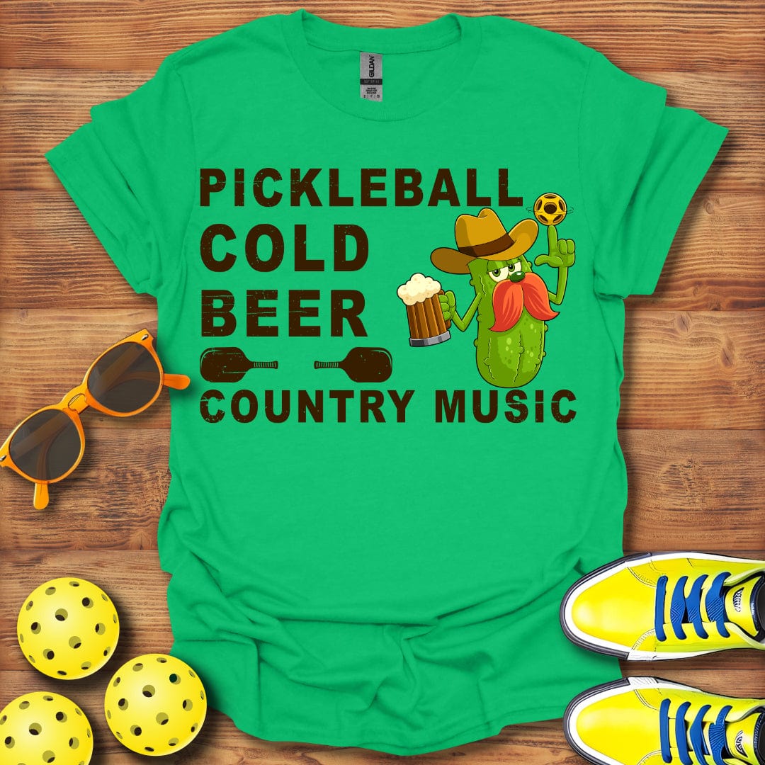 Country Music Pickleball T-Shirt