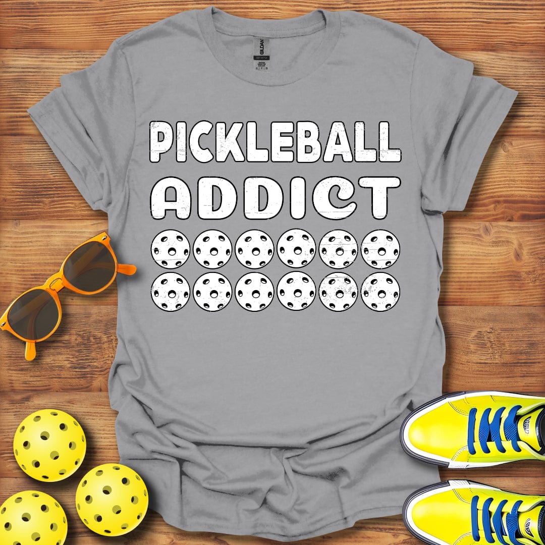 Pickleball Addict T-Shirt