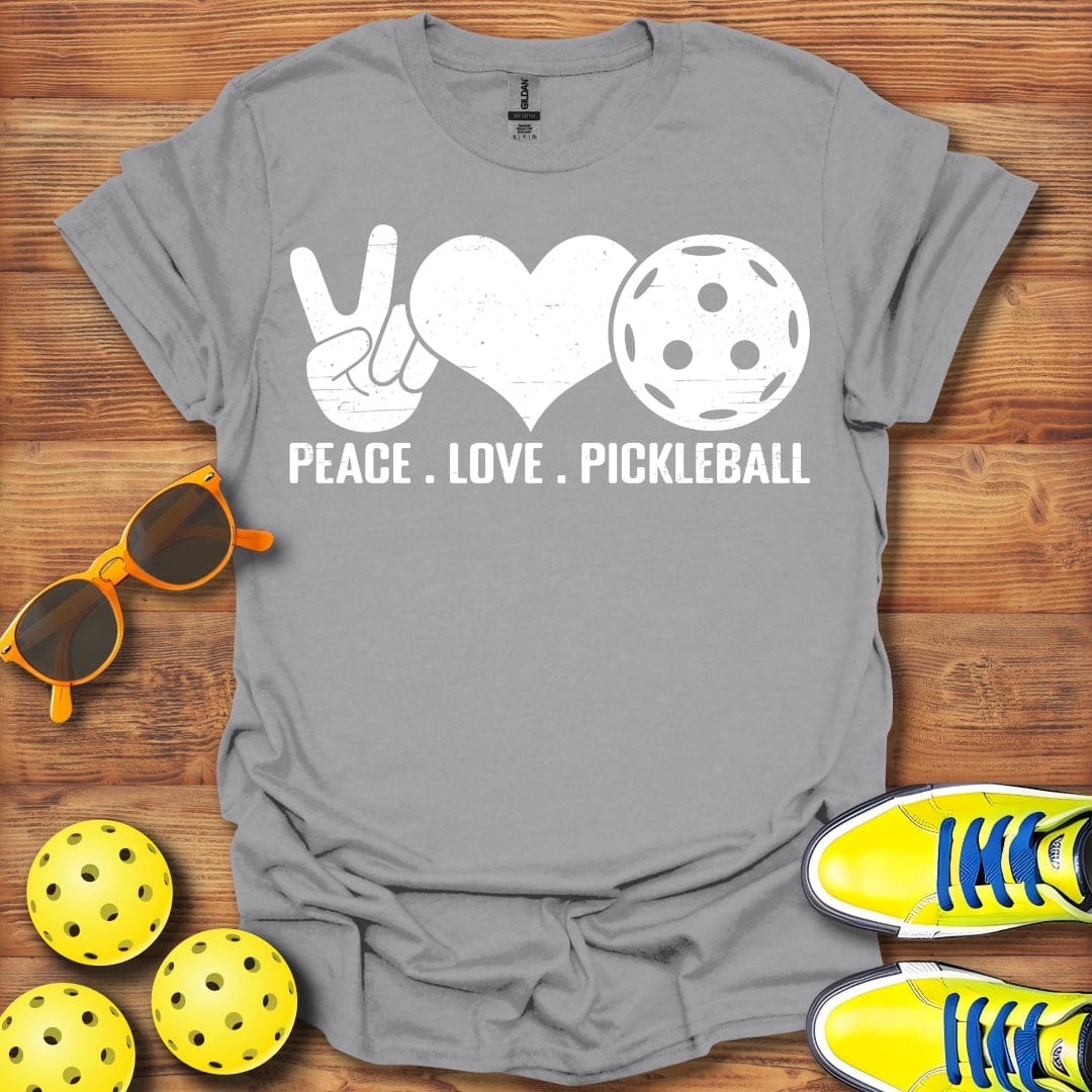 Peace Love Pickleball T-Shirt