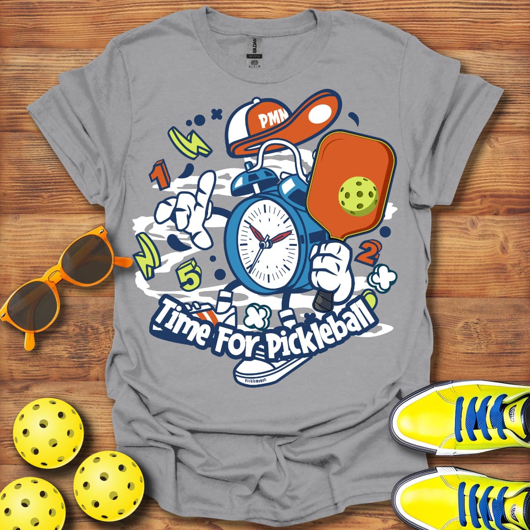 Time For Pickleball T-Shirt