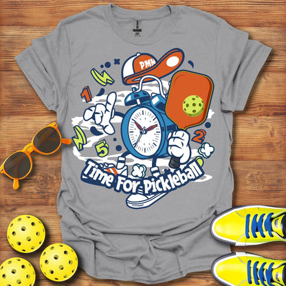 Time For Pickleball T-Shirt