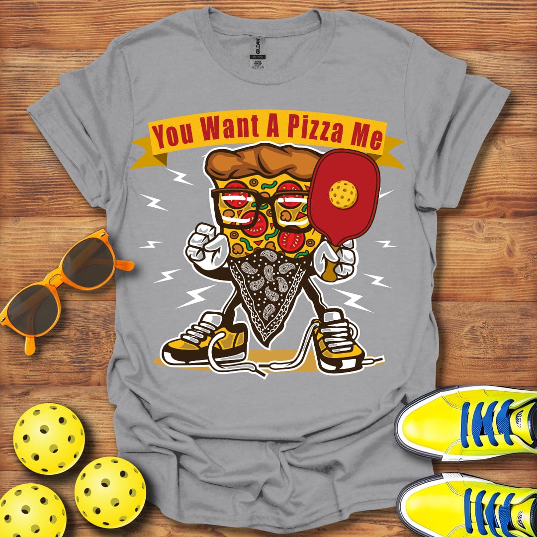 Want A Pizza Of Me T-Shirt