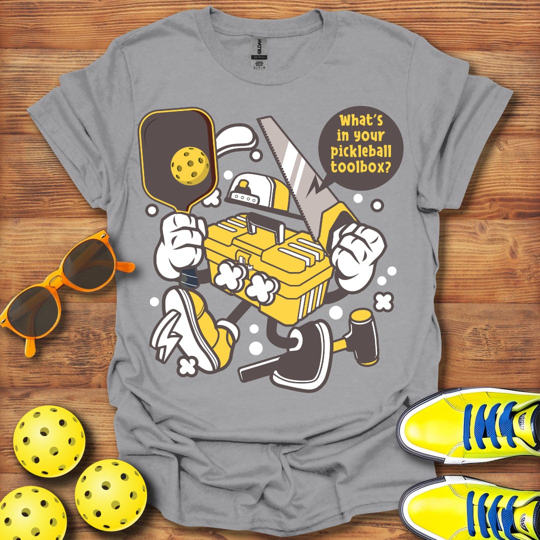 Your Pickleball Toolbox T-Shirt