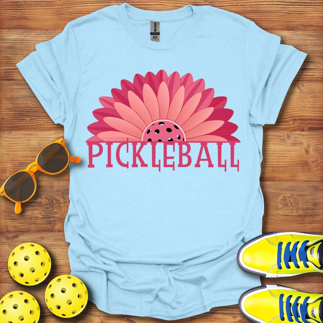 Gerbera Sunrise Pickleball T-Shirt