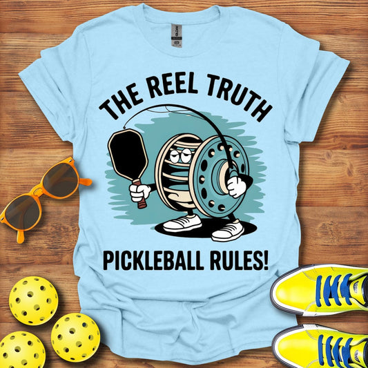 The Reel Truth Pickleball T-Shirt