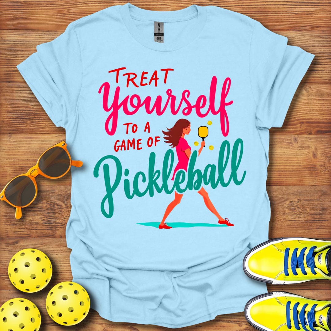 Treat Yourself To Pickleball T-Shirt