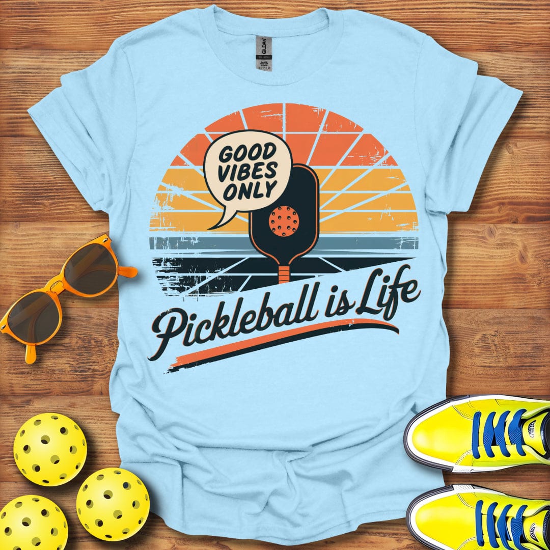 Pickleball Is Life Retro T-Shirt