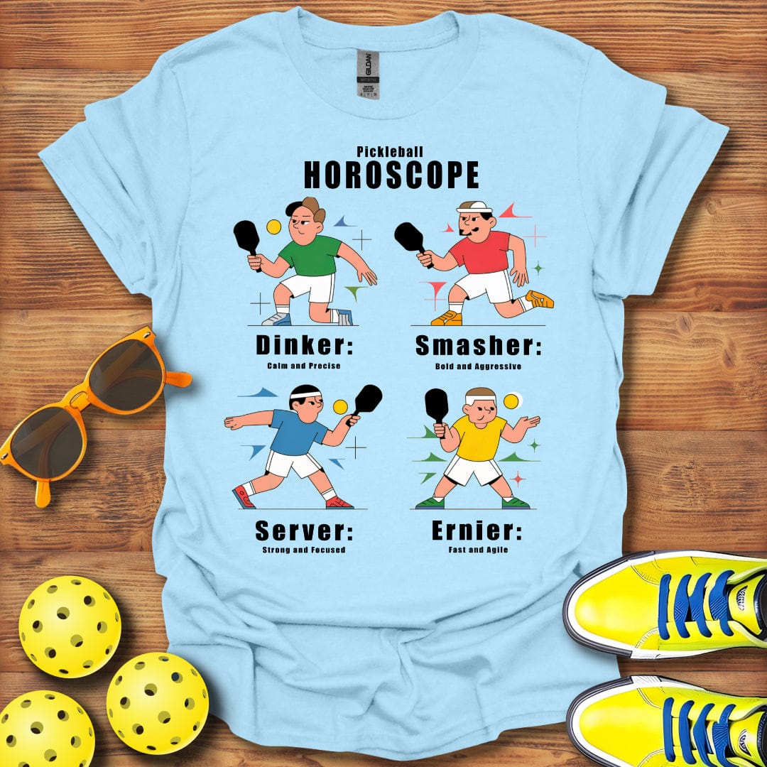 Pickleball Horoscope T-Shirt