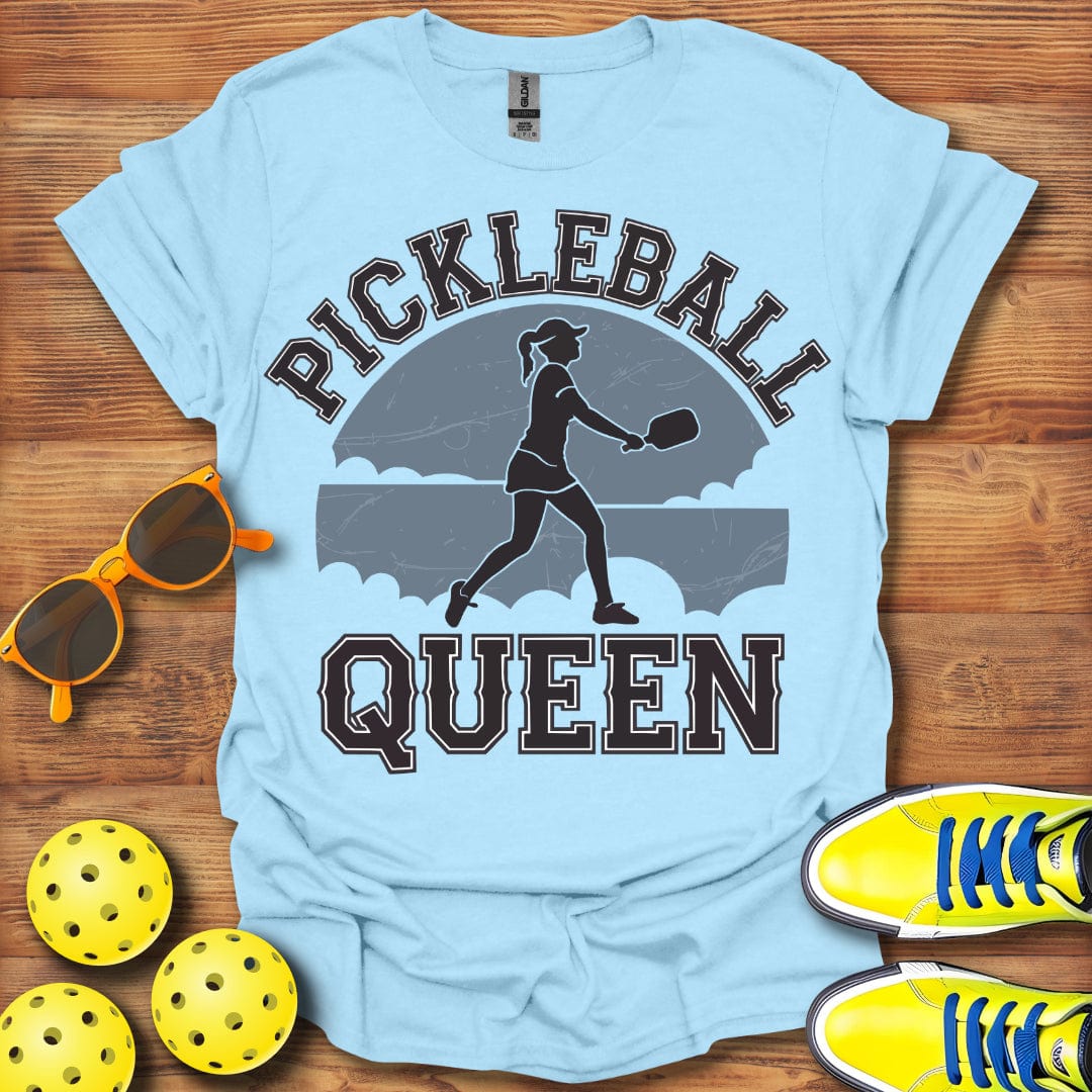 Pickleball Queen Retro T-Shirt