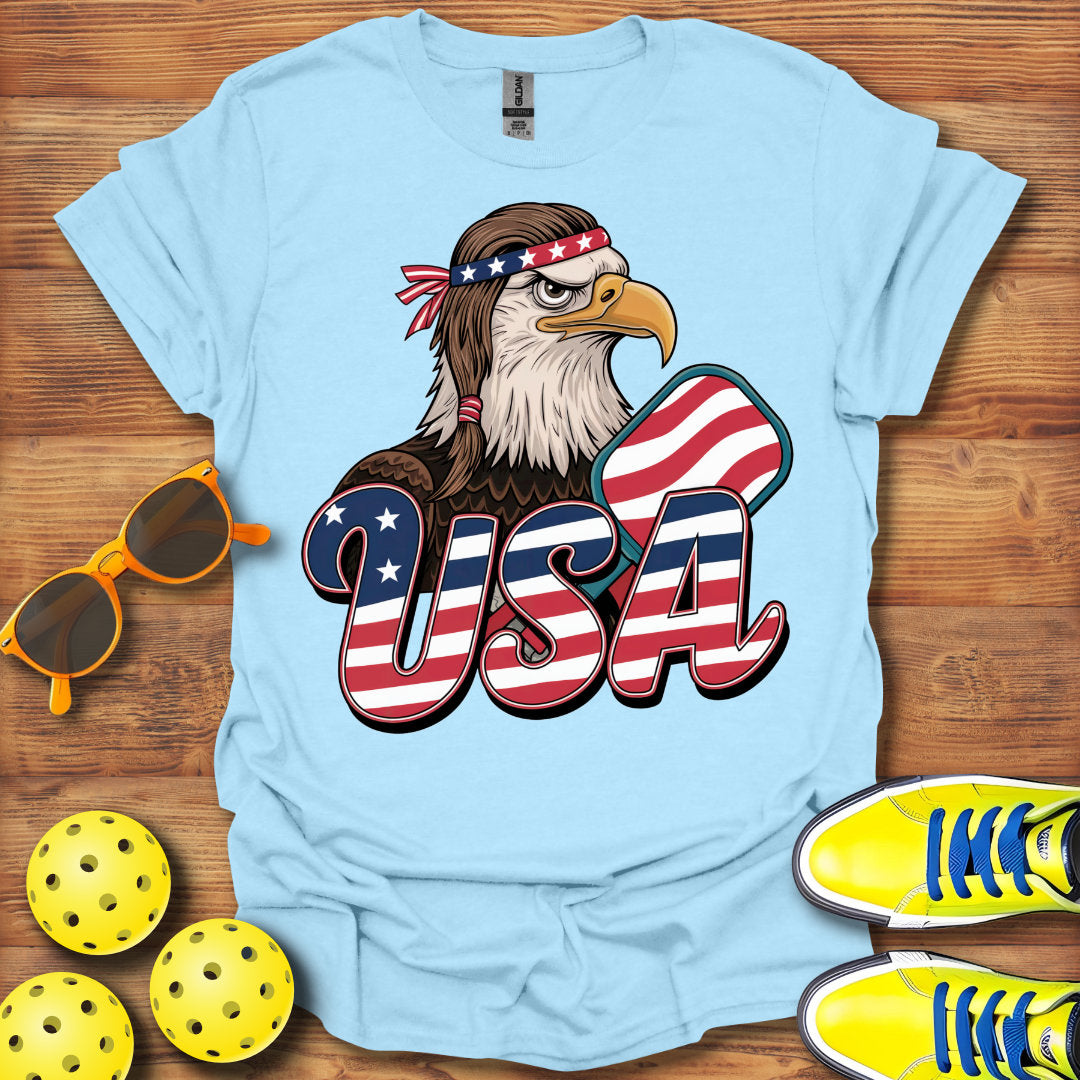 USA Eagle Pickleball T-Shirt