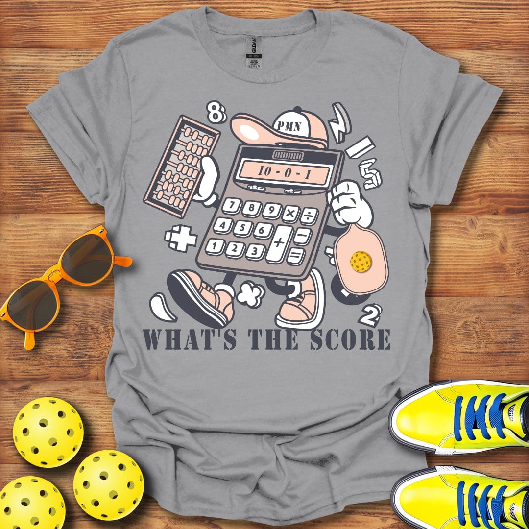 Let's Calculate The  Score T-Shirt