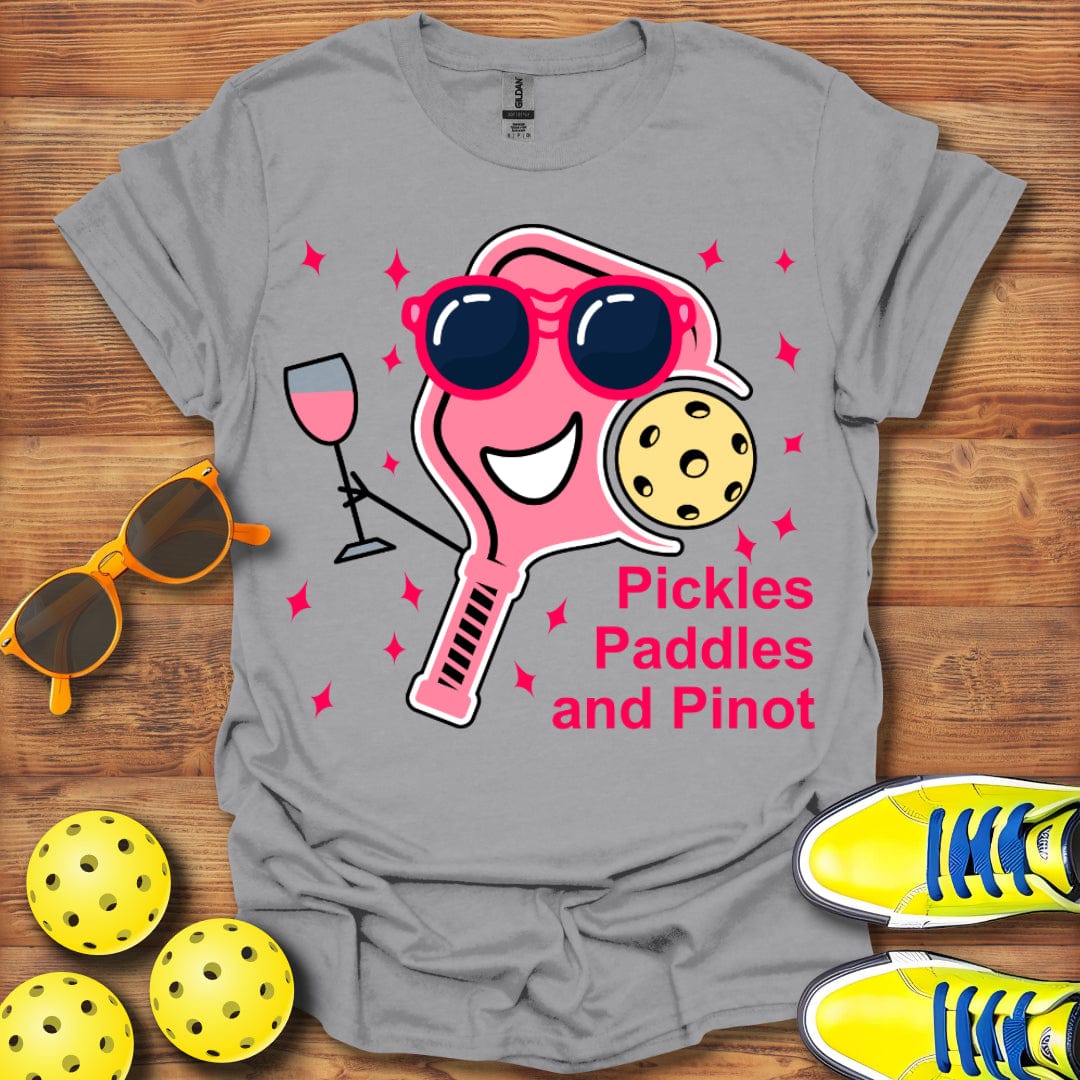 Pickles Paddles And Pinot Unisex T-Shirt