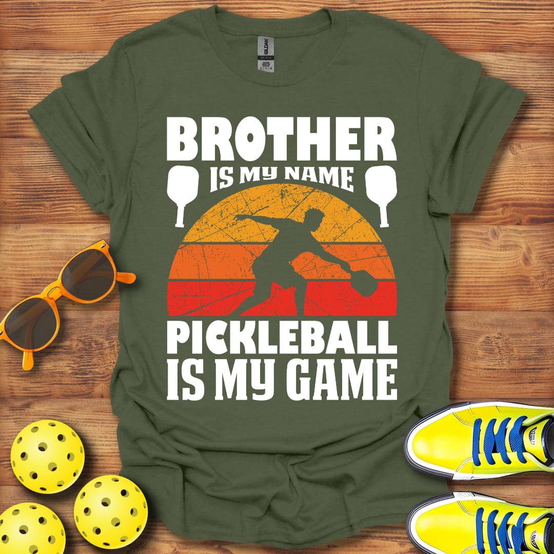 Brother Is My Name T-Shirt