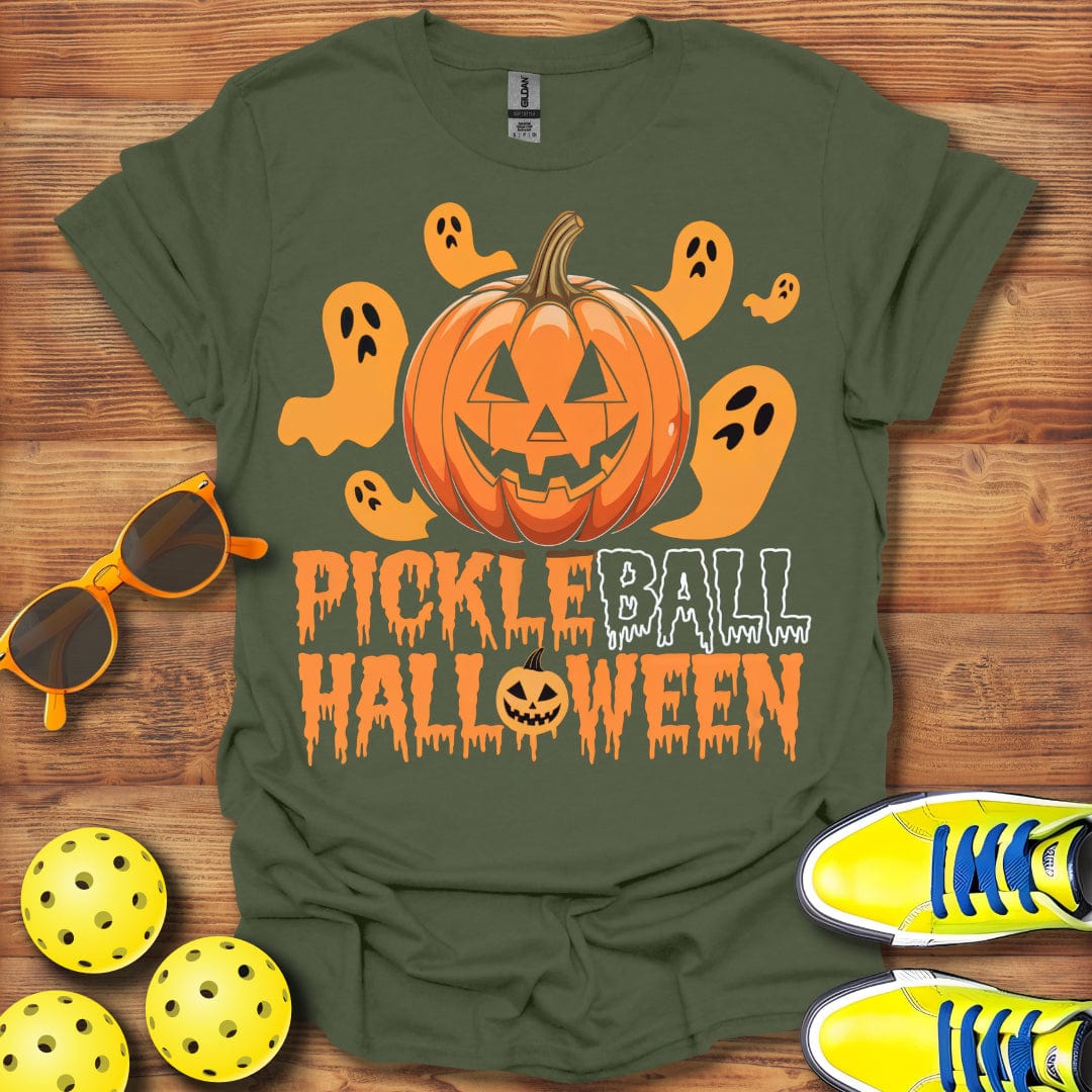 Pickleball Halloween T-Shirt