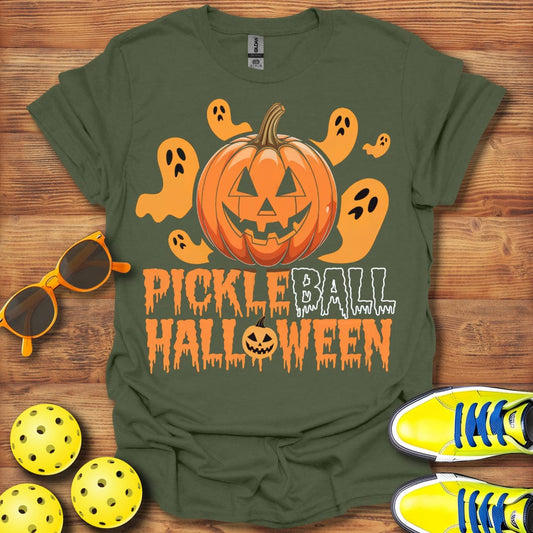 Pickleball Halloween T-Shirt