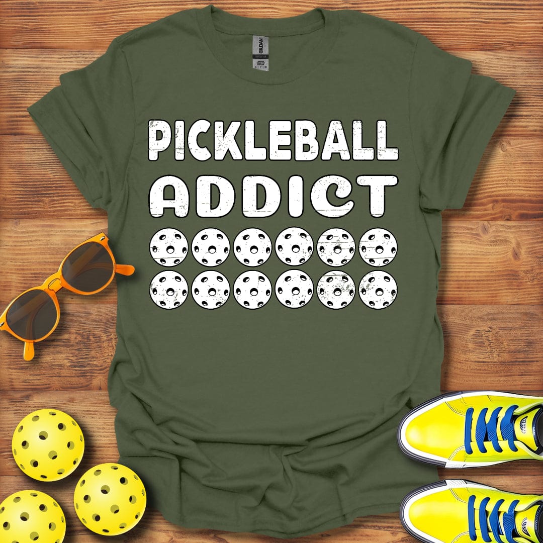 Pickleball Addict T-Shirt