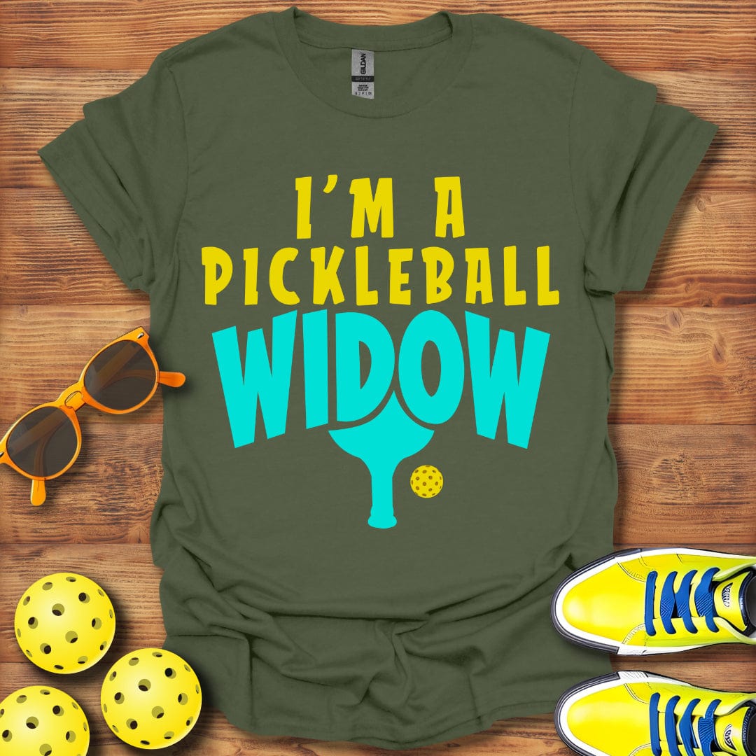 Pickleball Widow T-Shirt