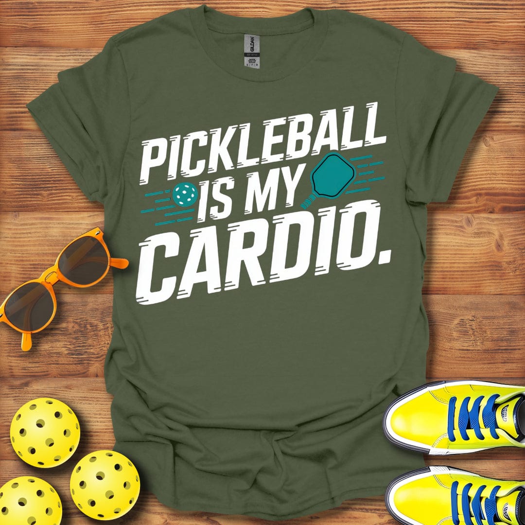 Pickleball is My Cardio T-Shirt