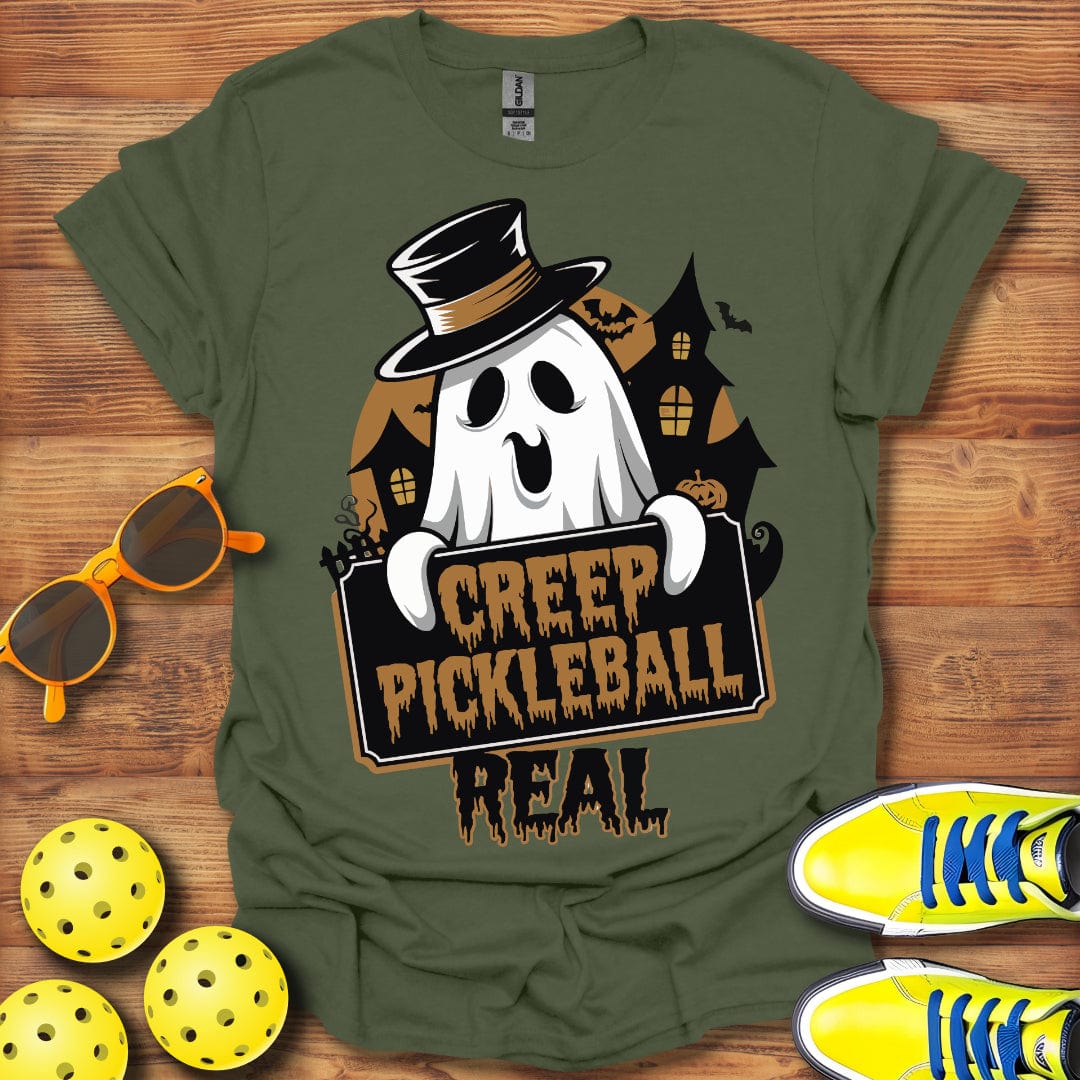 Creep Pickleball Real T-Shirt