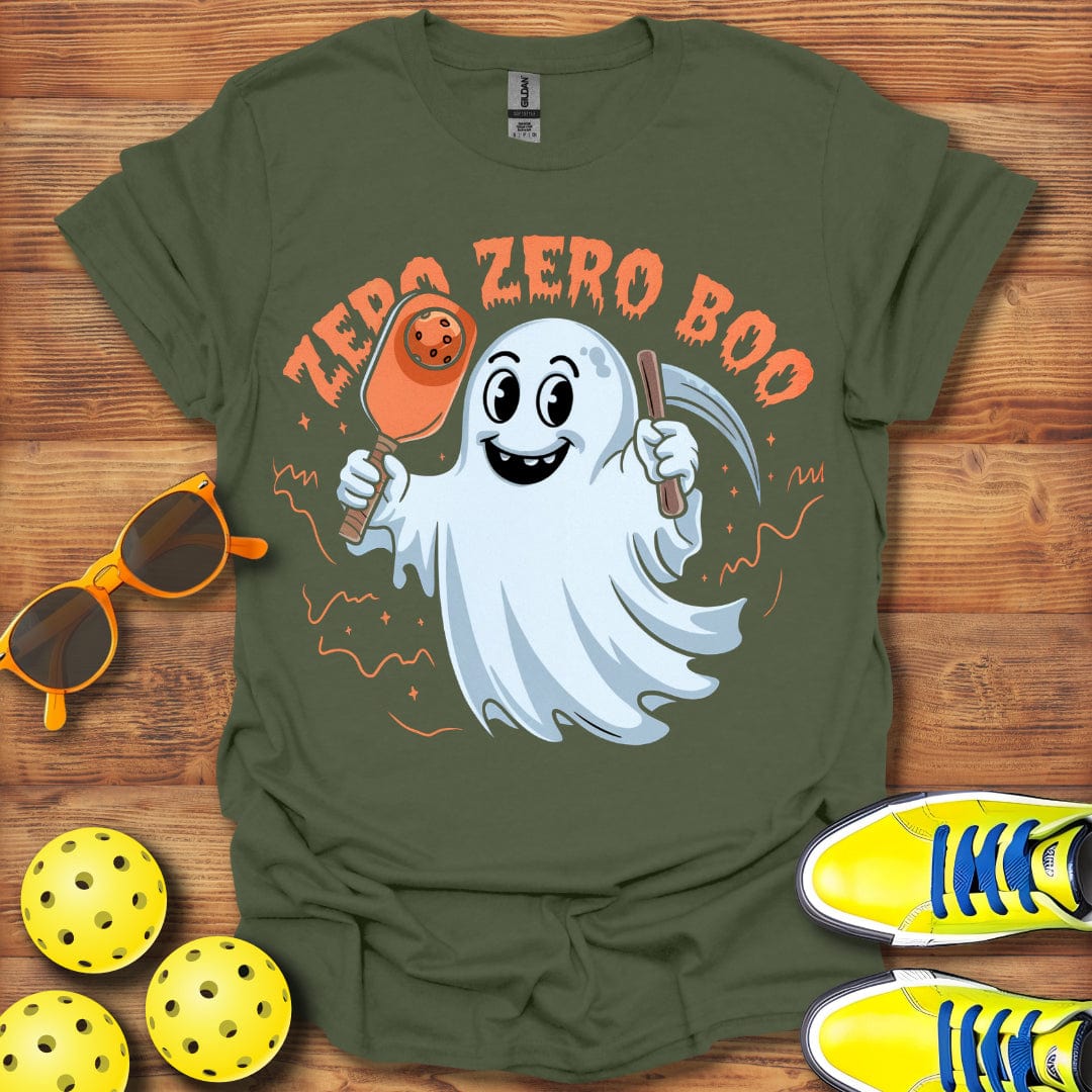 Halloween Zero Zero Boo T-Shirt