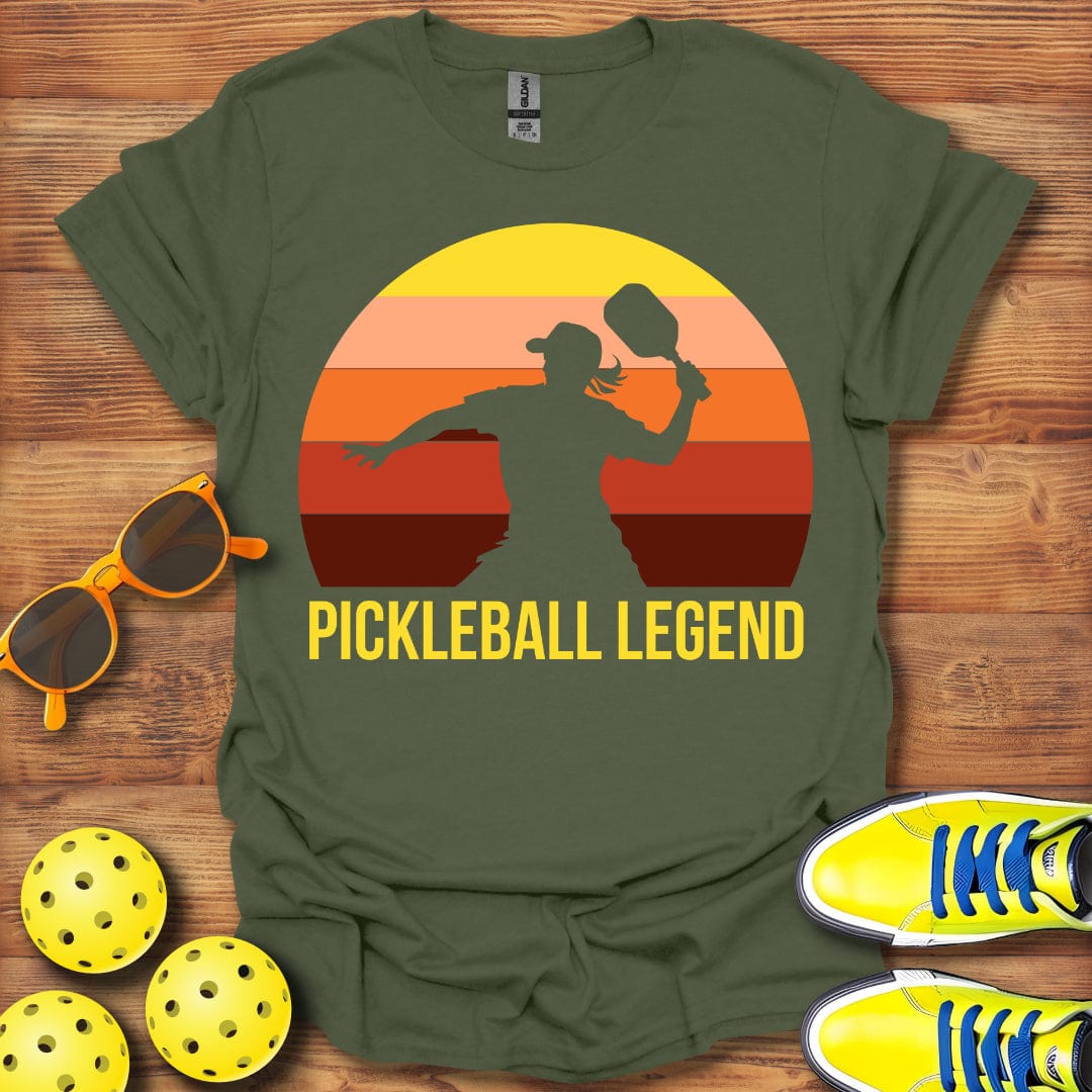 Pickleball Legend Ladies T-Shirt