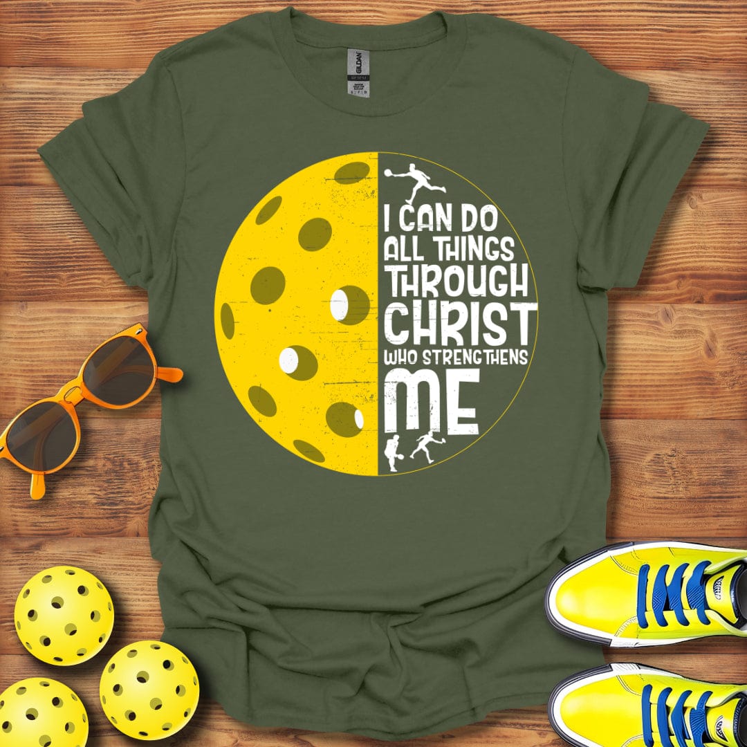 I Can Do All Things Through Christ Unisex T-Shirt