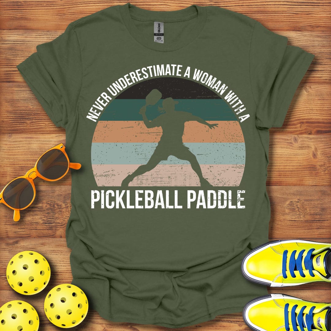 A Women And A Paddle T-Shirt