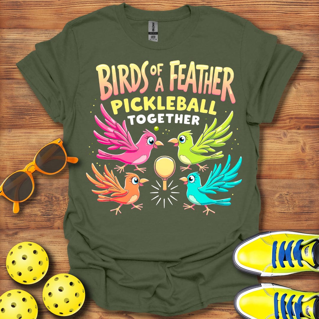 Birds Of A Feather T-Shirt