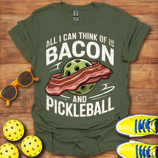 Bacon and Pickleball T-Shirt