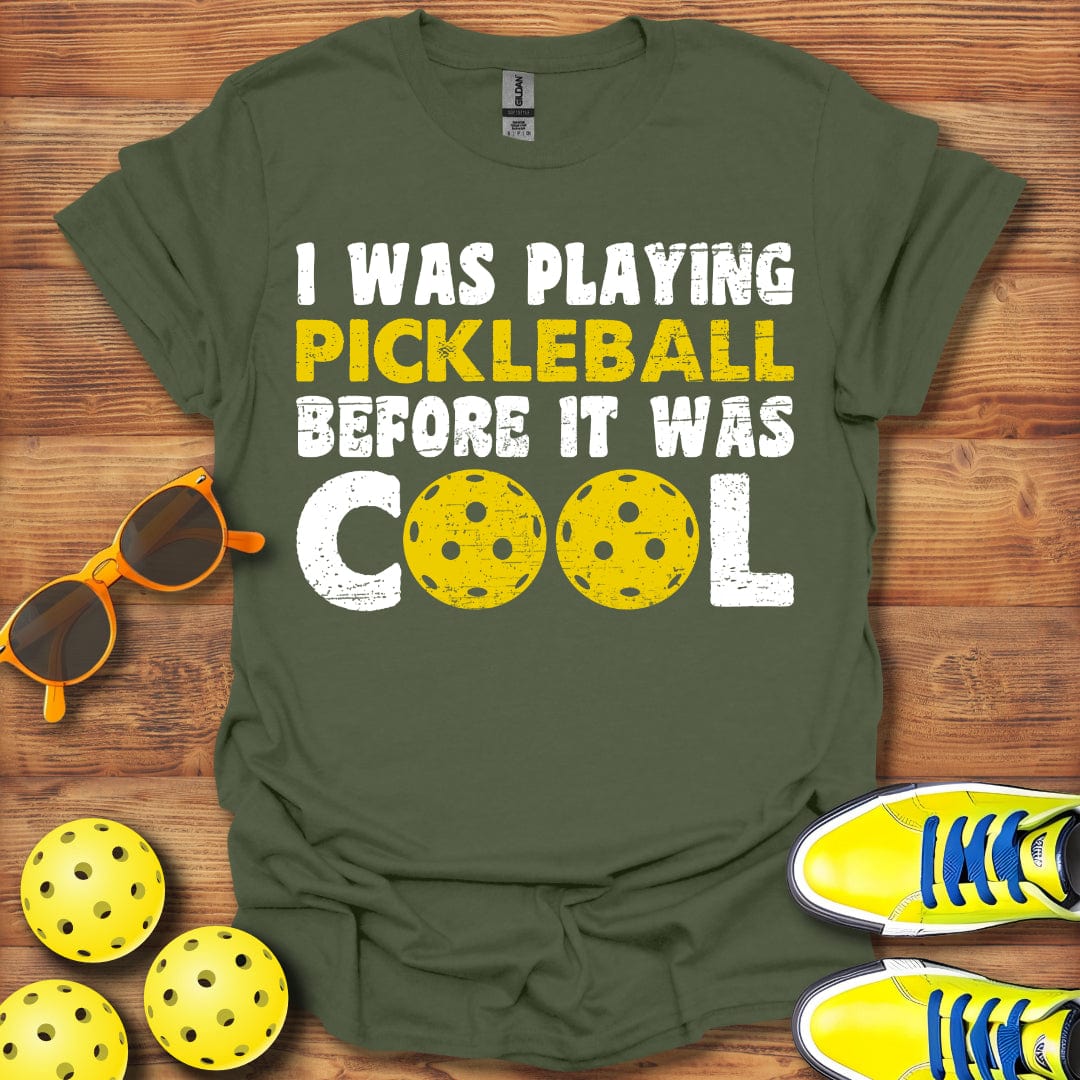 Before It Was Cool  T-Shirt